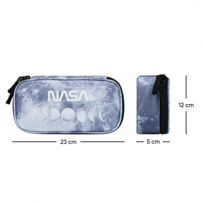 BAAGL 3 SET Skate NASA Grey: nahrbtnik, peresnica, vrečka