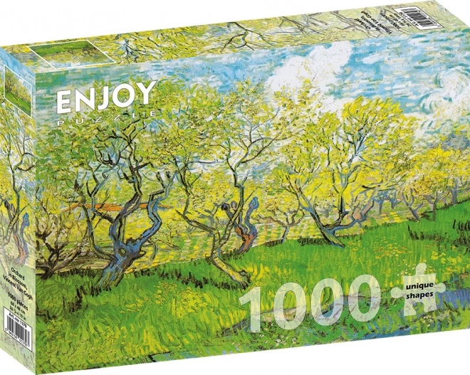 Sestavljanka Vincent van Gogh: Cvetoči Sad 1000 kosov