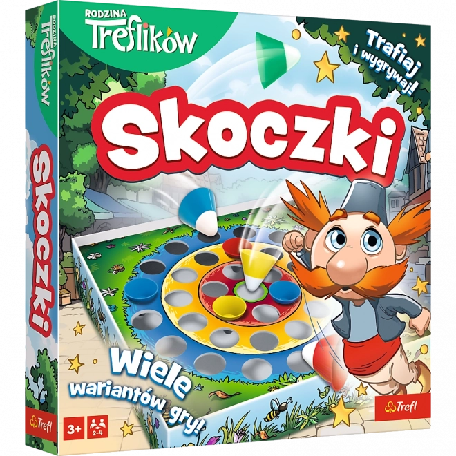 Skakalna igra TREFL Družina Treflíkovih