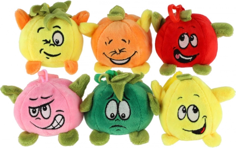 Šest barvnih sadnih različic