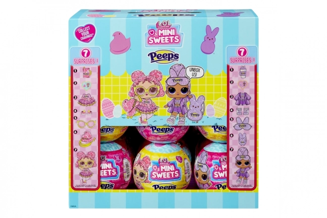 L.O.L. Surprise! Ljubi PEEPS punčke, PDQ