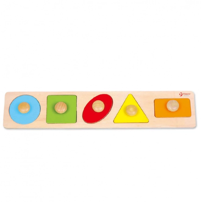 Montessori sestavljanka Classic World