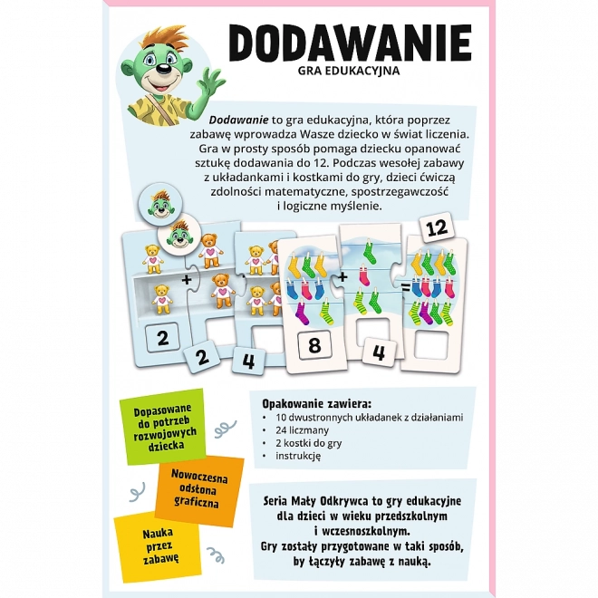 Igra - Seštevanje/Mali Raziskovalec Trefl