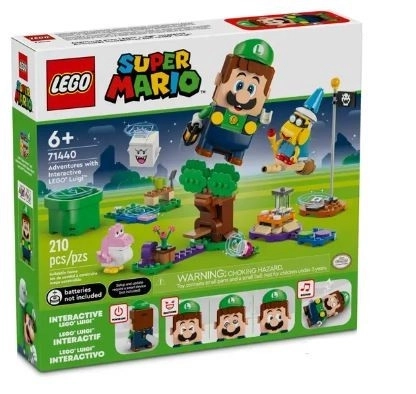 LEGO Super Mario 71440 Interaktivni Luigi in dogodivščine