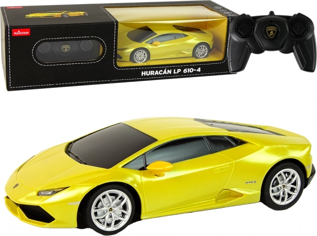 RC avto LAMBORGHINI Huracán 1:24 rumeno Rastar