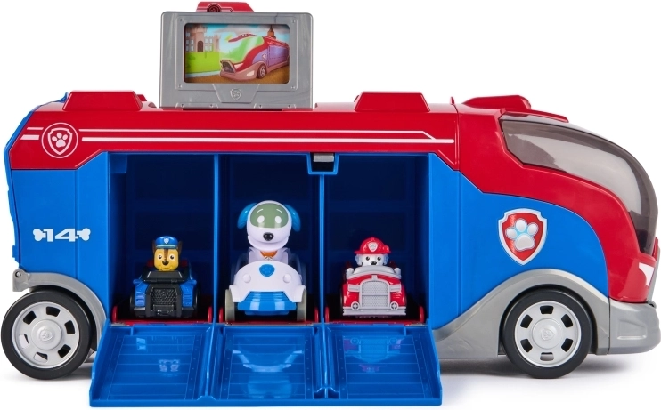 Odpiralni stranski paneli in shranjevalni prostor