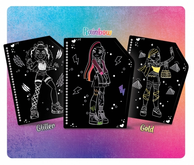 Praskanka Praska razkriva Monster High