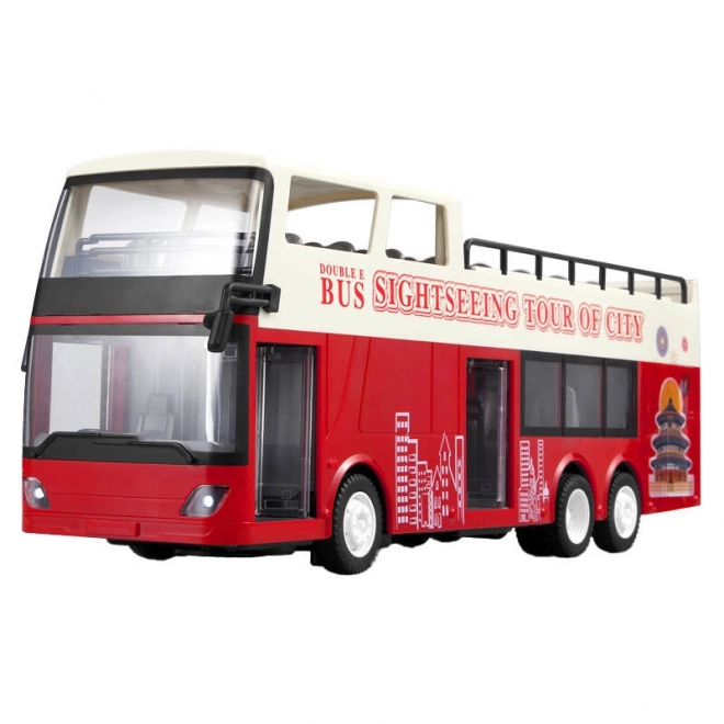 Daljinsko vodeni RC avtobus 1:18 Double Eagle (rdeč) E640-003