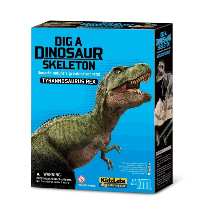 Znanstveni izkopavalni komplet – T-Rex