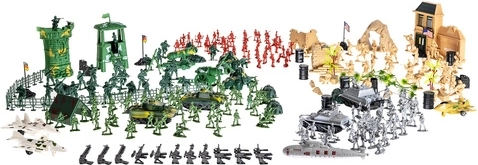 300 delov za neskončne scenarije