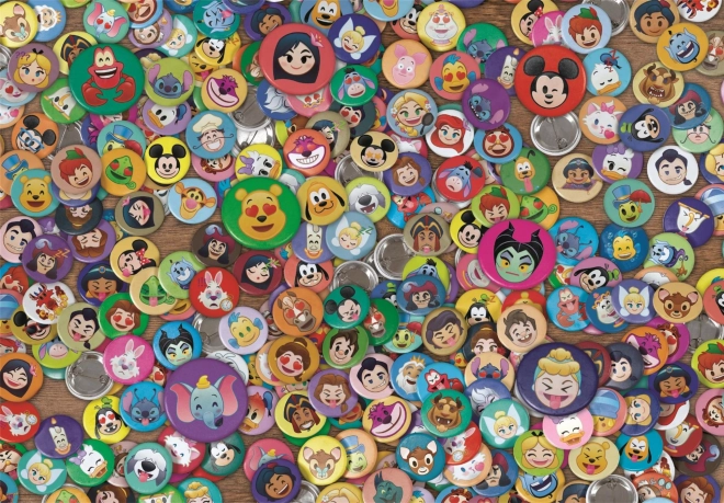 puzzle 1000 kosov disney emoji kompakt