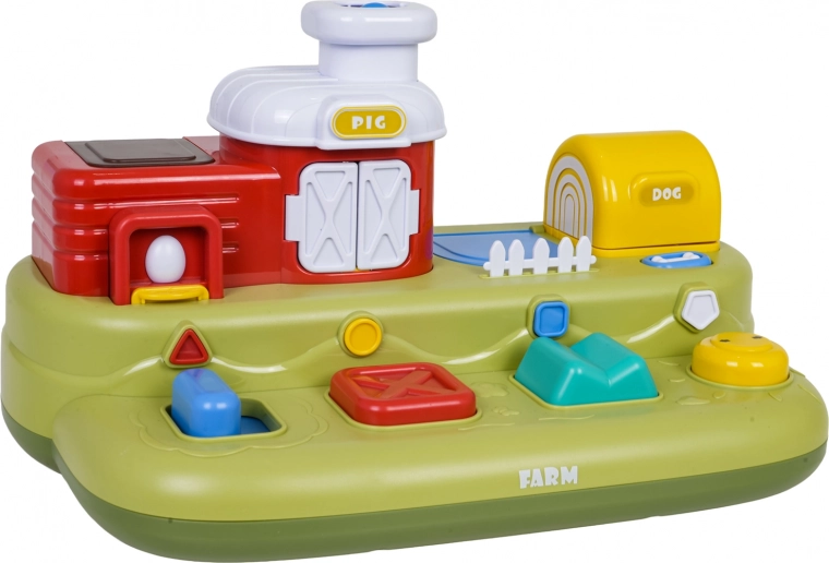 Varna izvedba in enostavno upravljanje za malčke