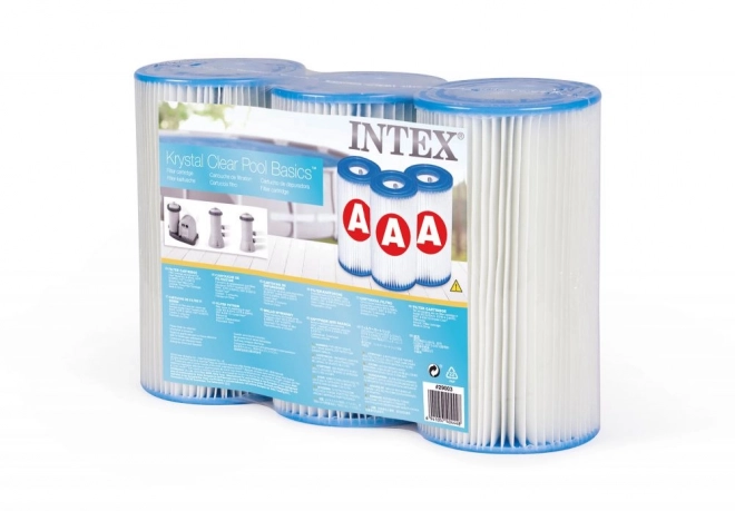 Filtri tipa A za črpalke Intex - 3 kosi