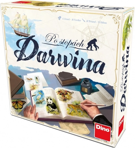 Družinska igra Po Darwinovih stopinjah