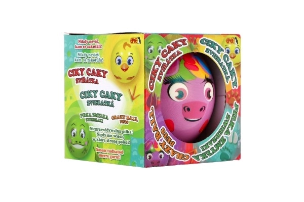 Norička žoga Ciky Caky 9 cm