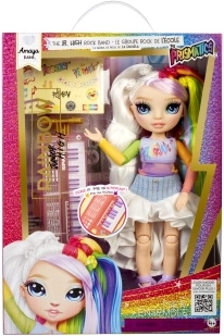 Rainbow High Jr. High Amaya Raine – modna punčka s klaviaturami