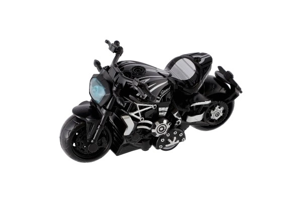 Motor z kovine/plastike 10cm na vzvratno vlečenje, mešanica barv