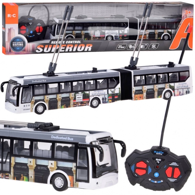Daljinsko vodeni mestni trolejbus