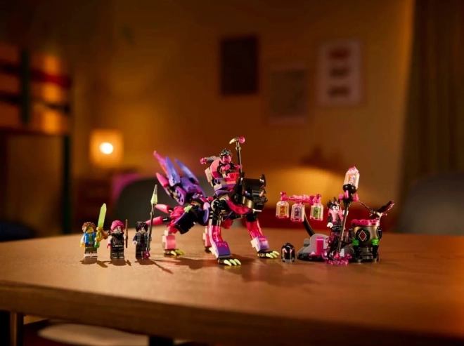 Čarobni LEGO DREAMZzz: Stvori Nočne more Čarovnice