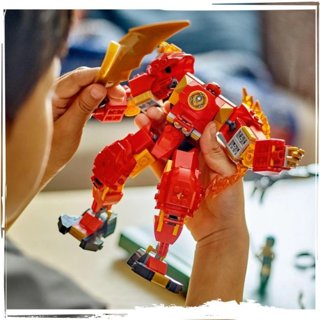 LEGO NINJAGO Mech ognja Kaia