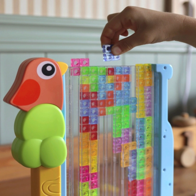 WOOPIE Izobraževalna igra Tetris Barvne Kocke