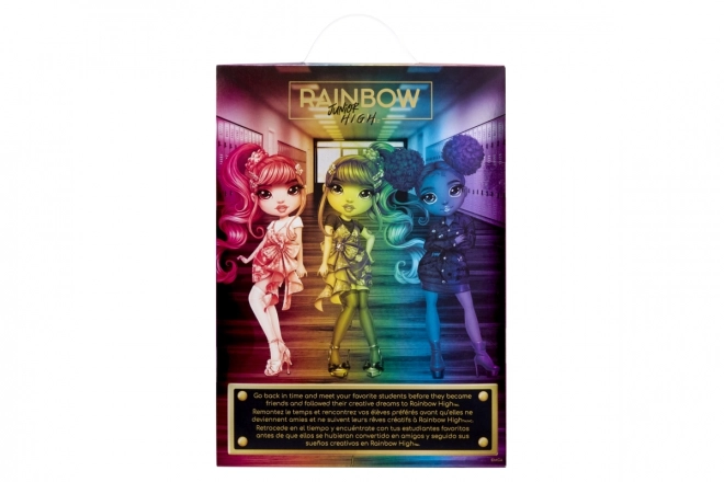 Punčka Rainbow High Junior High Special Edition - Laurel De Vious