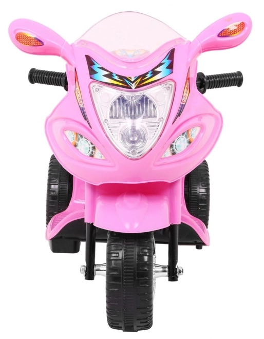 Tricikel BJX-088 električni motocikel + zvoki + luči – Roza