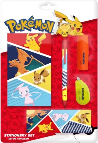 Pokémon šolski komplet