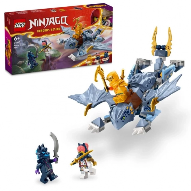 LEGO Ninjago Komplet Smoczek Riyu