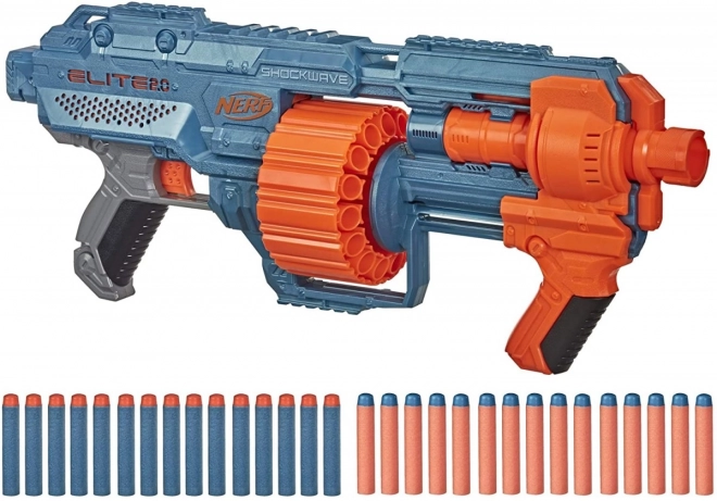 Pistole Nerf Shockwave RD-15 s naboji