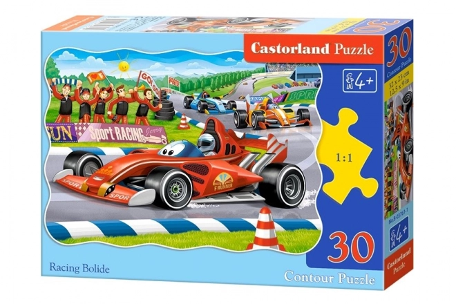 Puzzle Racing Bolide 30 kosov