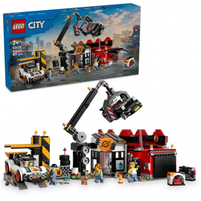 LEGO® City 60472 Avtodvorišče