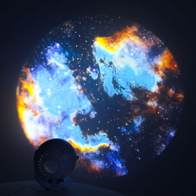 Zvezdni projektor USB LED planetarij 12 diskov