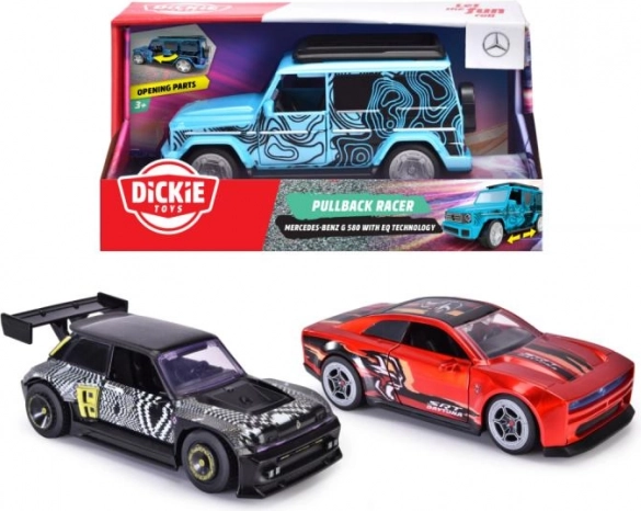 avto na vztrajnik pullback racer 15 cm z odpiralnimi vrati
