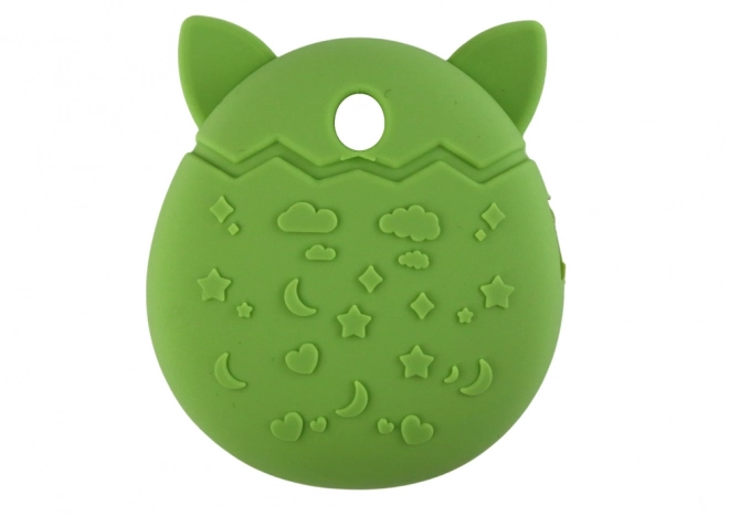 Silikonski ovitek za Tamagotchi zelen