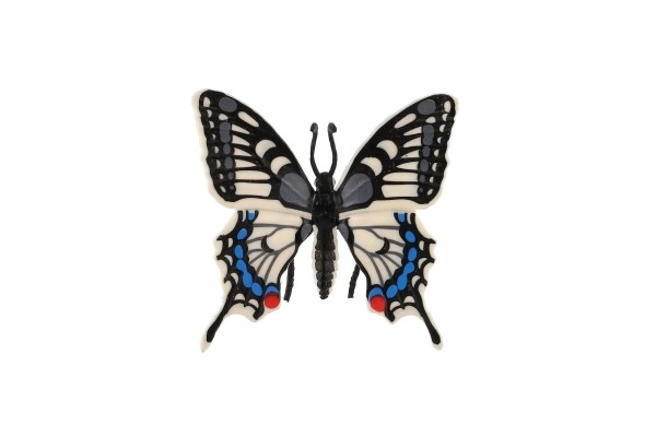 Troposki metulj Papilio/pegasti lastovičar zooted plast 8cm v vrečki