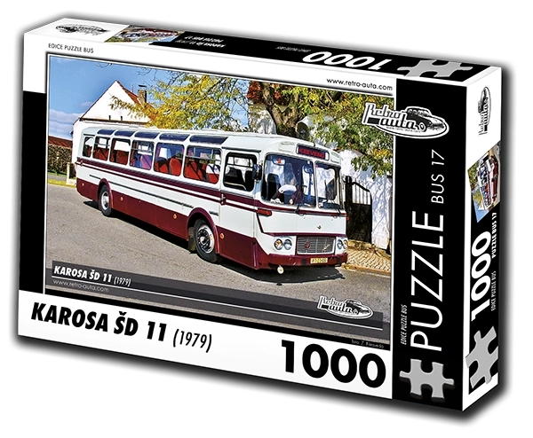 Sestavljanka Retro Avti Karosa ŠD 11 1000 kosov