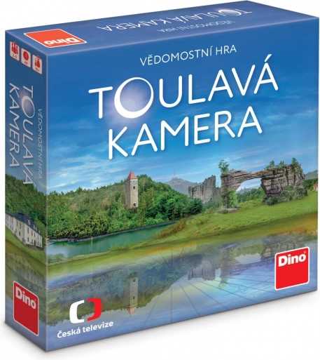 Toulavá Kamera - Družabna Družinska Igra