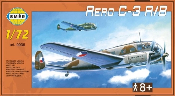 Model letala Aero C-3 A/B 1:72