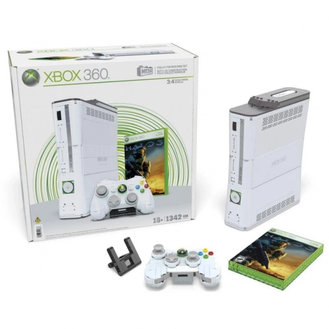Mega Gradbeni komplet Igralna Konzola Xbox 360