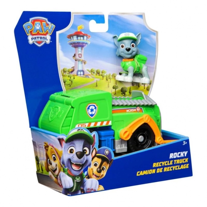 Osnovno vozilo Paw Patrol Rocky