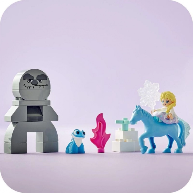 LEGO DUPLO Disney Elza in Bruni v Začaranem gozdu