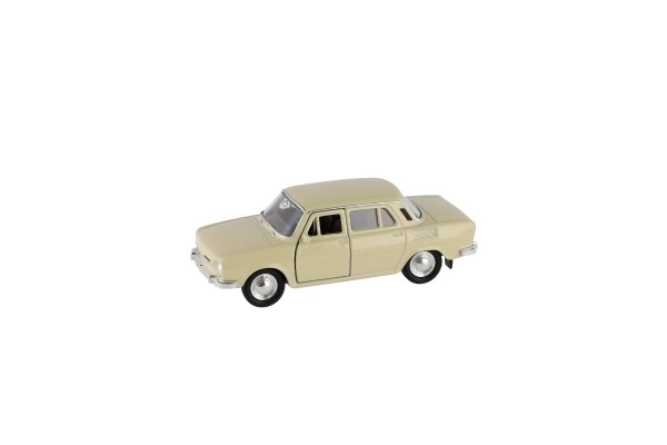 Auto Welly Škoda 100 kov/plast 11cm 1:34 na prosti tek možnost 4 barv 15x7x7cm