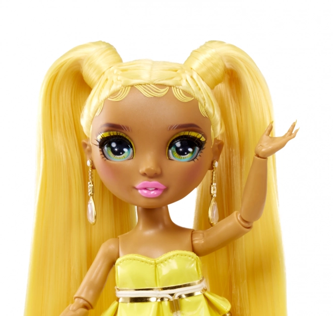 Rainbow High Sijajna Modna Lutka - RUMENA - Sunny Madison