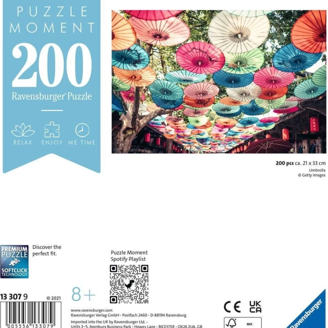 Kakovost RAVENSBURGER: popolno prilegajoči se koščki