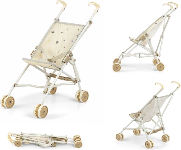 Lahek in kompaktni dežnik voziček