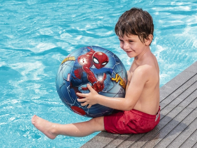 Napihljiva plažna žoga Spiderman - Bestway