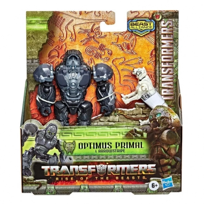 MV7 Bojni spremenjevalci 2 pakiranje figuric Optimus Primal