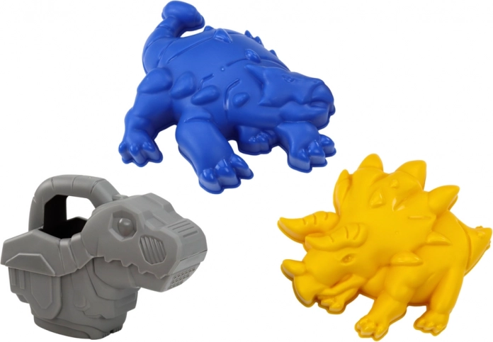 Zalivalka in modelčki v obliki dinozavrov