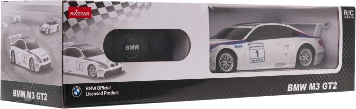 Daljinsko vodeni avto BMW M3 1:24 (bel) od RASTAR
